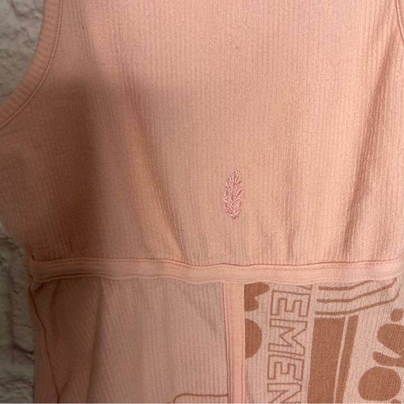 Free People Movement Pink Tank Top - Picture 7 of 12
